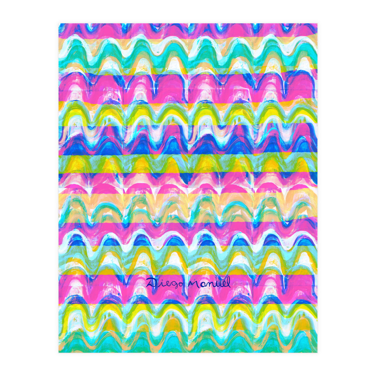 Pop abstract color full (Print Only)