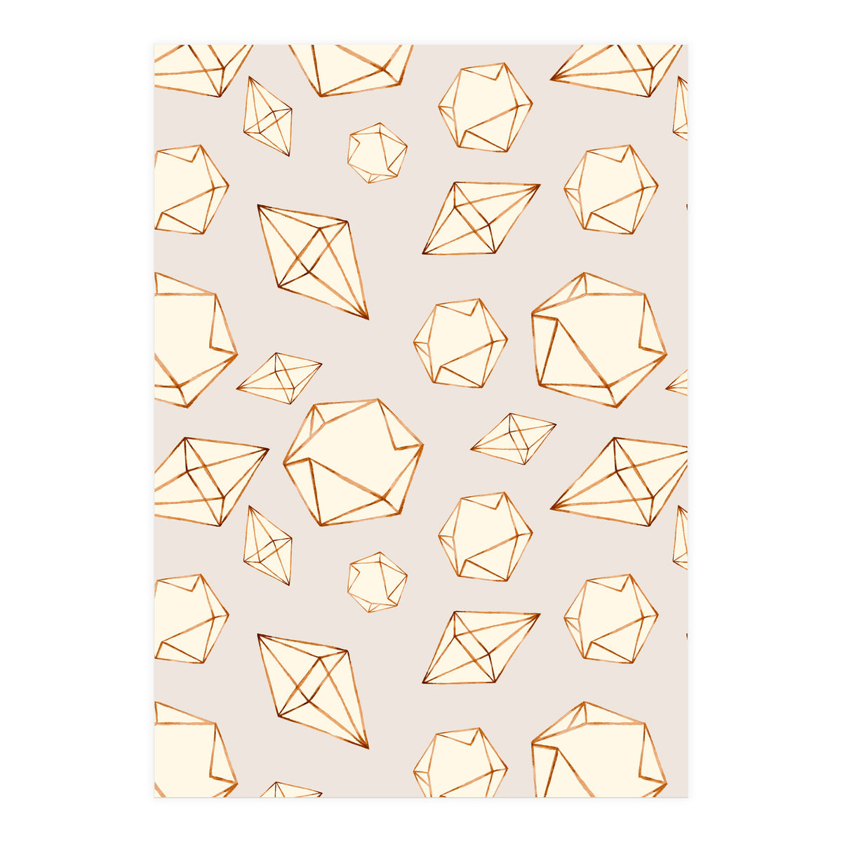 Pattern geometric dreams (Print Only)