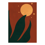 Full Moon Botanical Boho (Print Only) thumbnail
