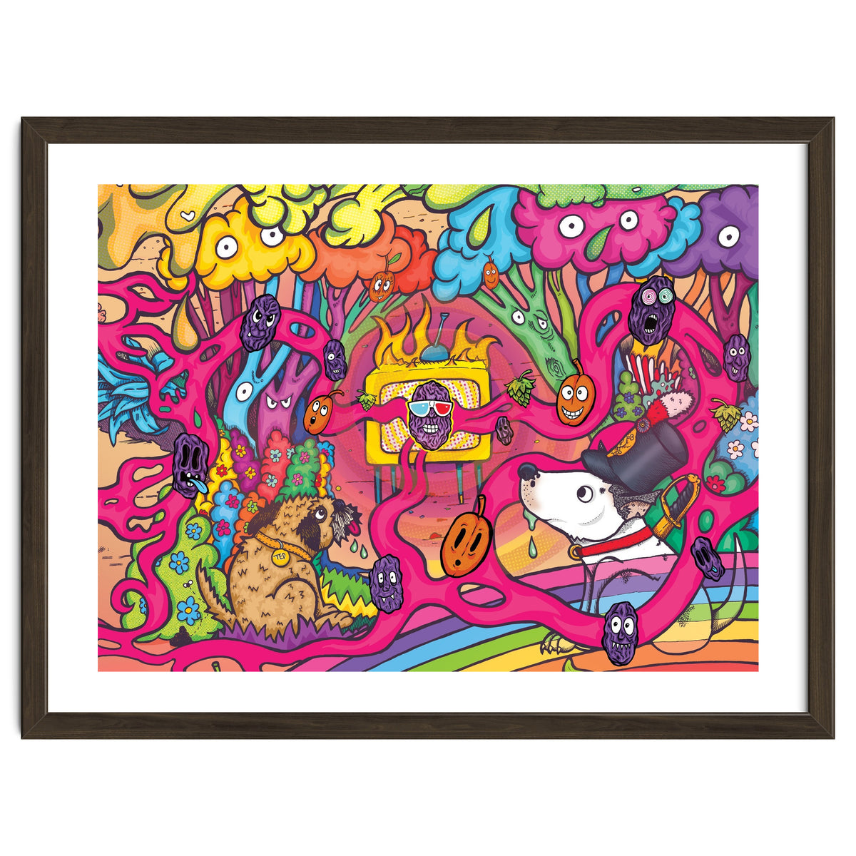 Raisins To Be Fearful - Fruited Dubbel 7.0% ABV - Abbeydale x Torrside Brewery