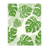 Linocut Monstera  (Print Only) thumbnail