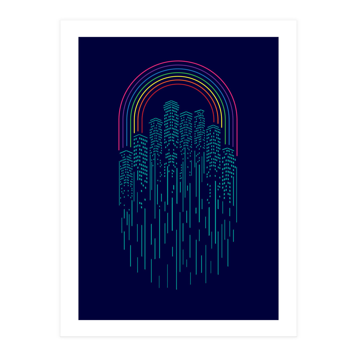 Neon City (Print Only)