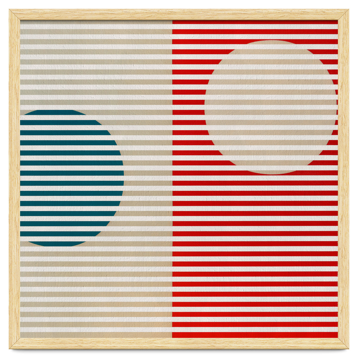 Stripes & Circles 2