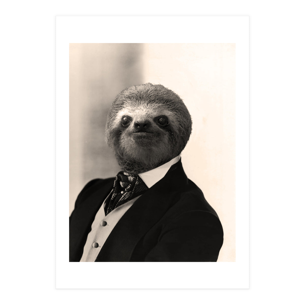 Gentleman Slth 1 (Print Only)