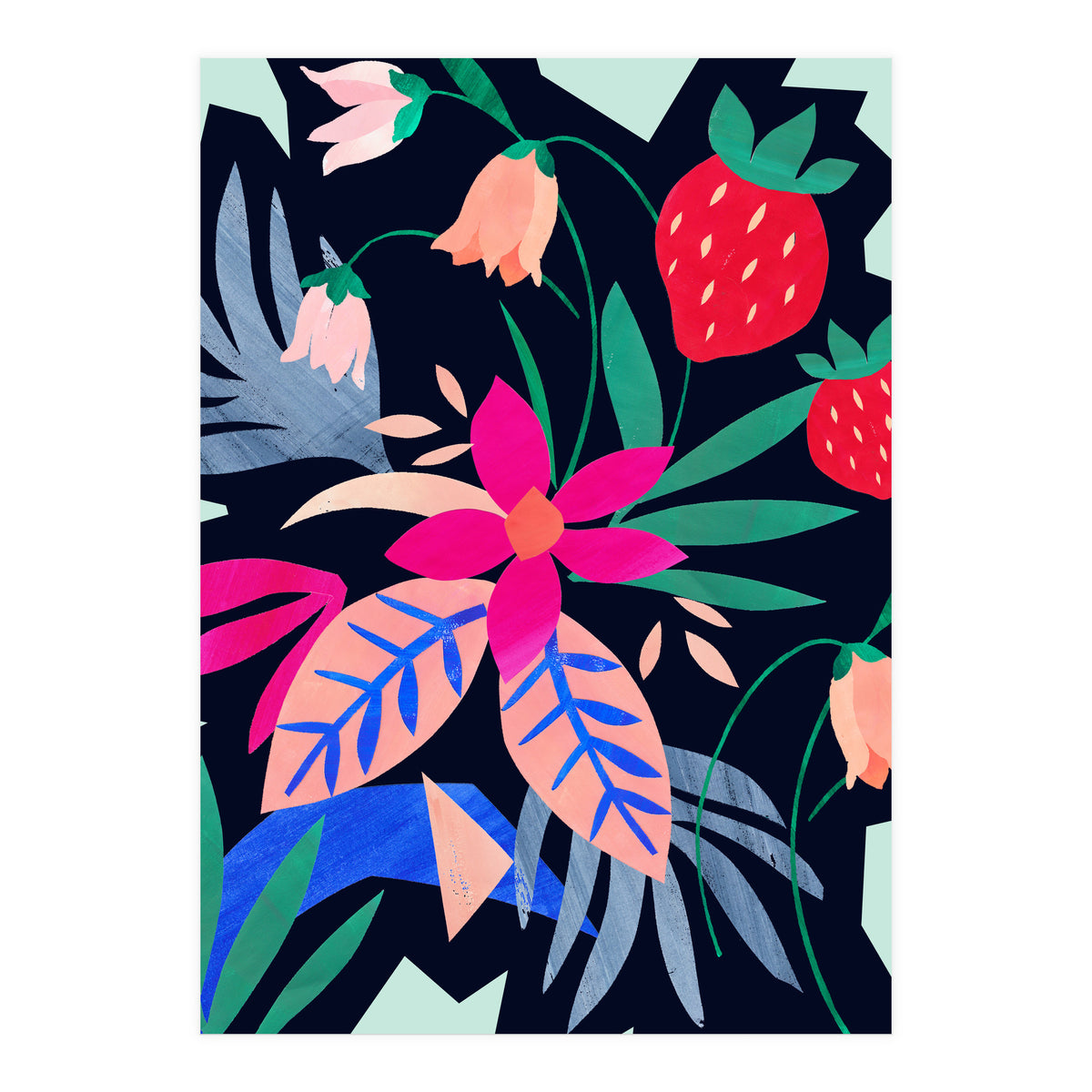 Strawberry fields (Print Only)