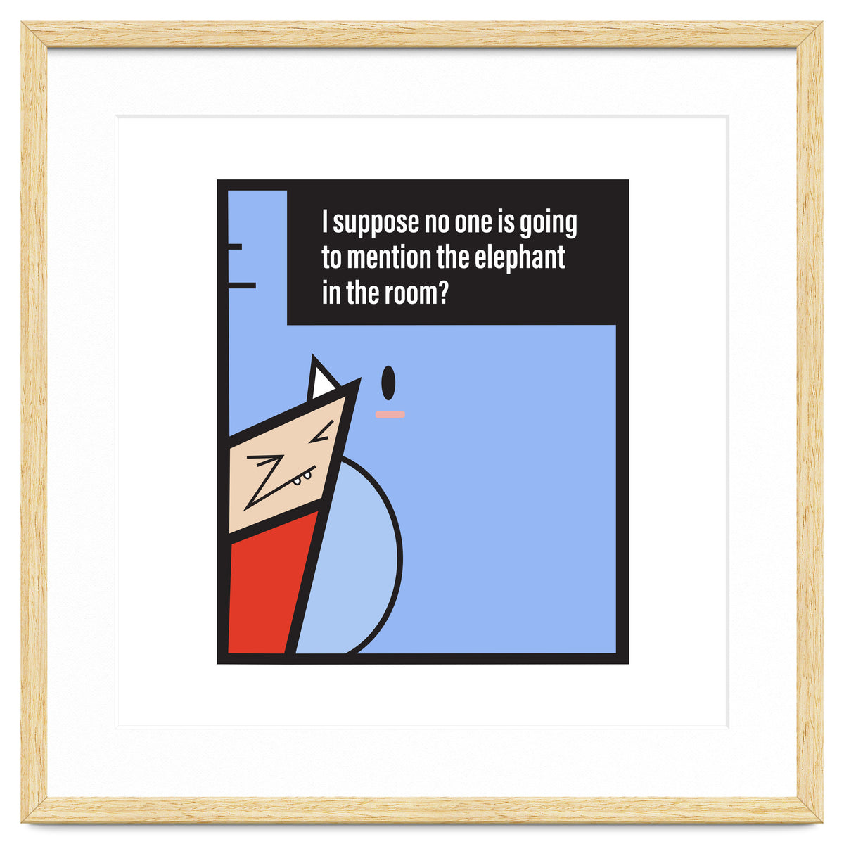 Elephant in the room