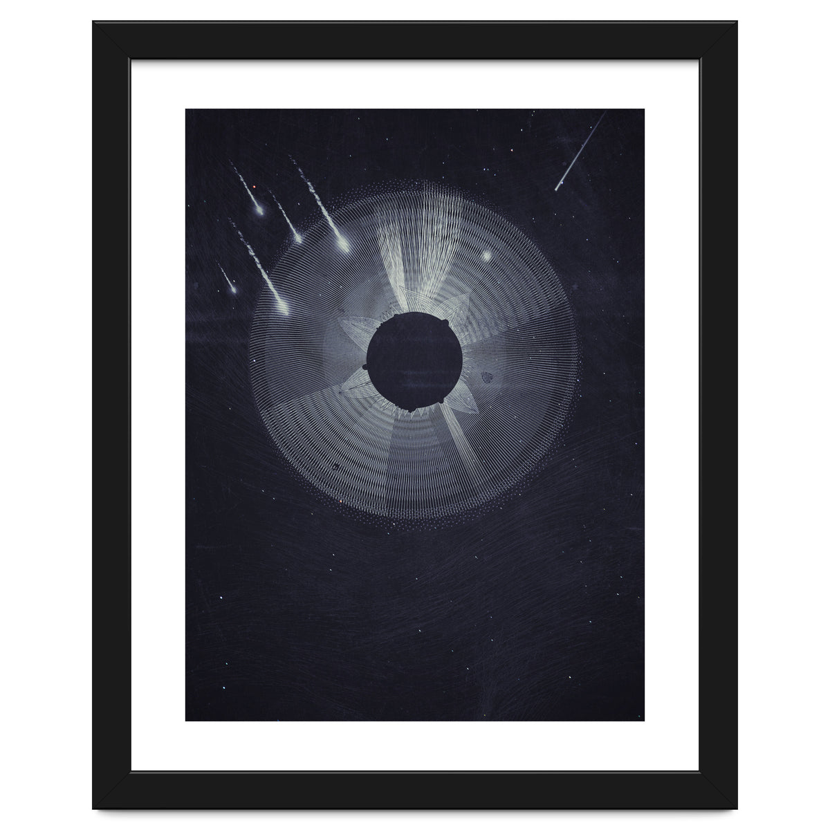 Vintage Cosmos: Black Hole