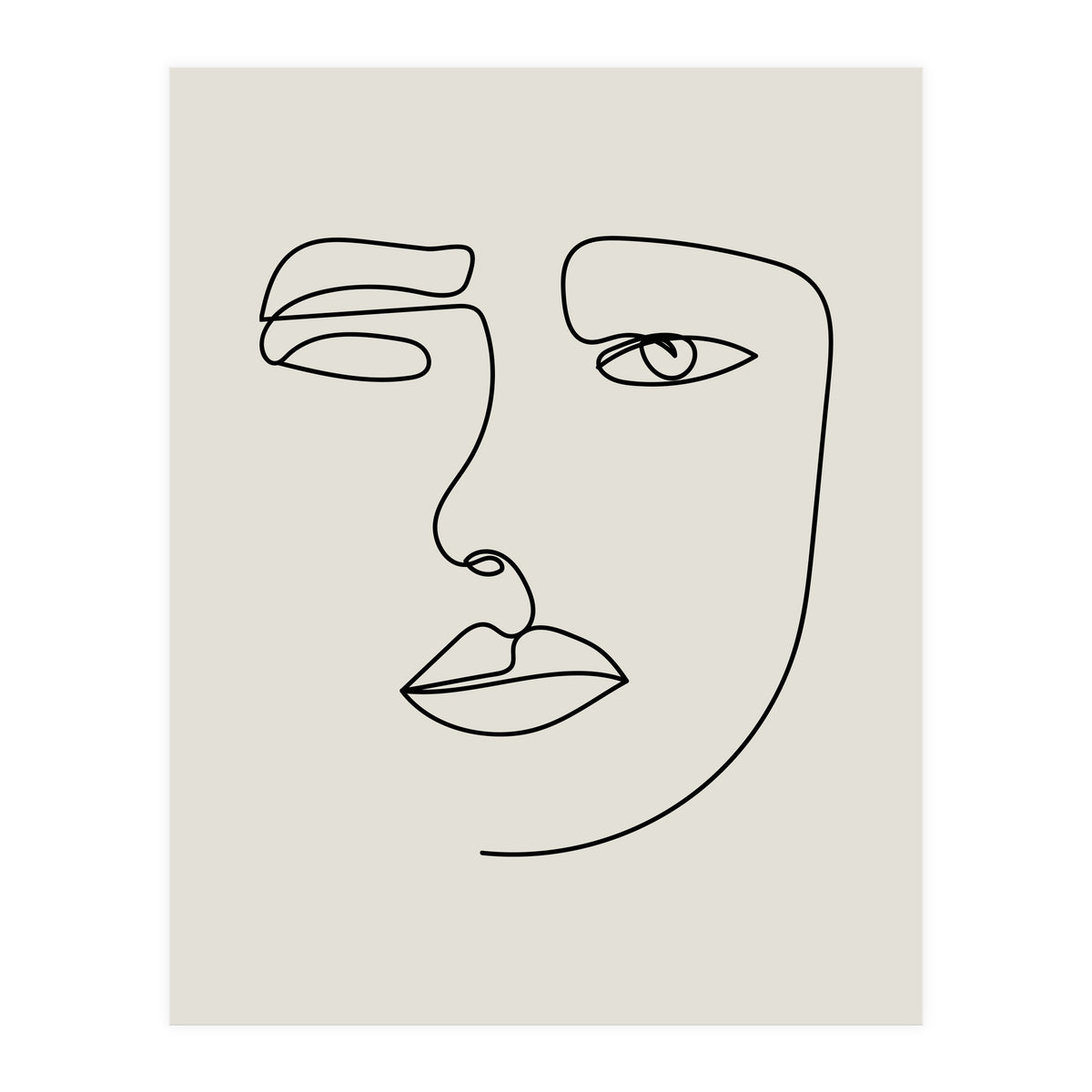 Thinker (Print Only)