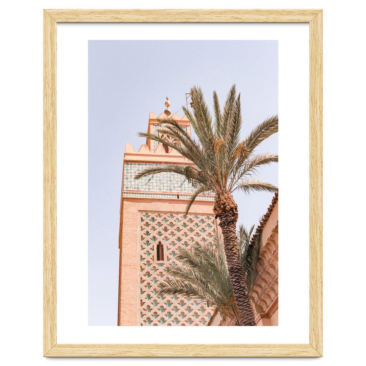 Moroccan Mosque Marrakech 1