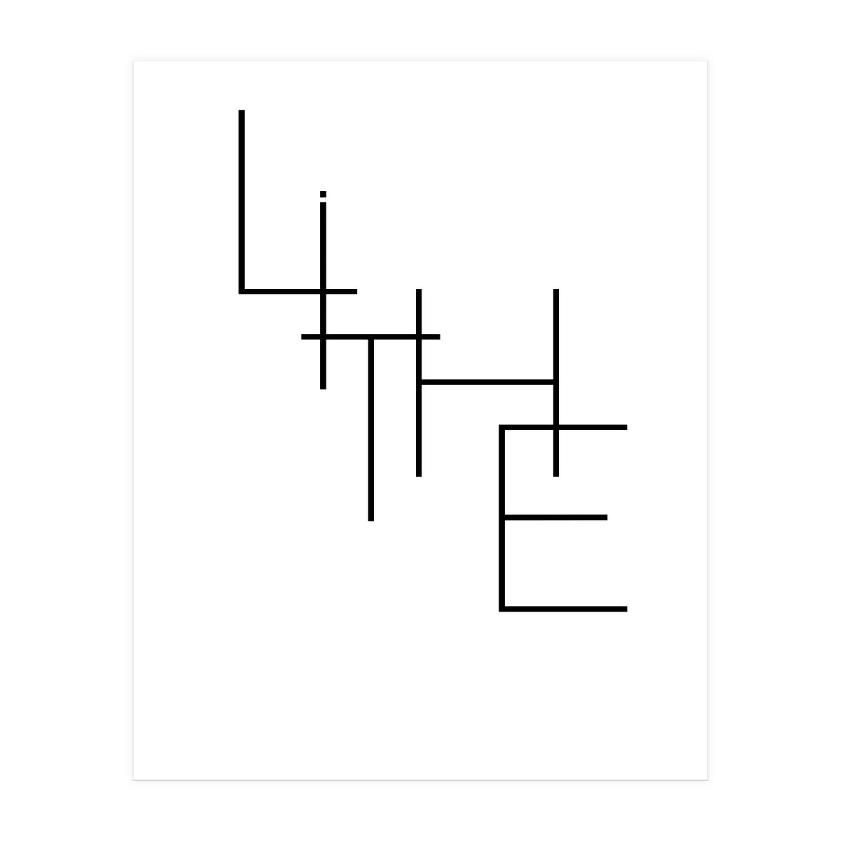 LITHE (Print Only)