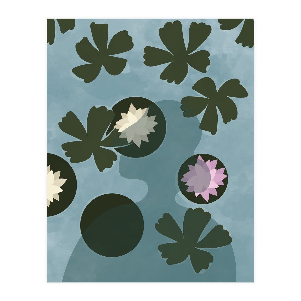 Water Reflection (Print Only)