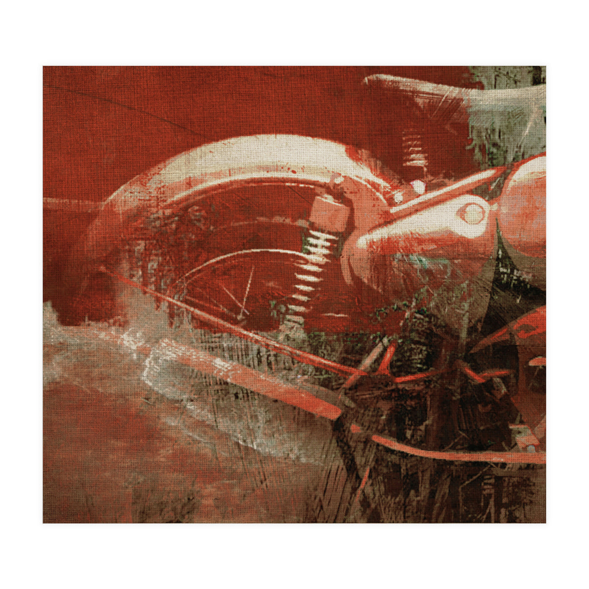 Strong Action (Print Only)