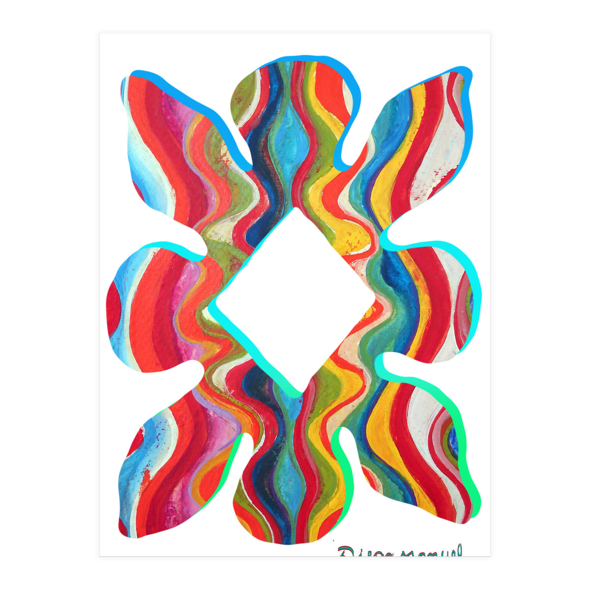 Pop Abstract 2023 115 Copia (Print Only)