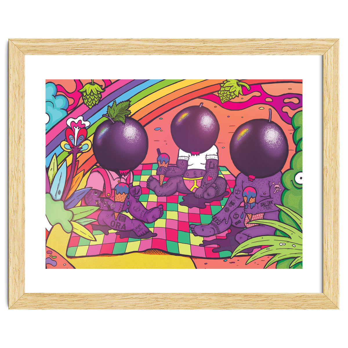 Blackcurrant Sor-Bae Fruited Sour Beer 4.5% Abbeydale x ORA Brewery