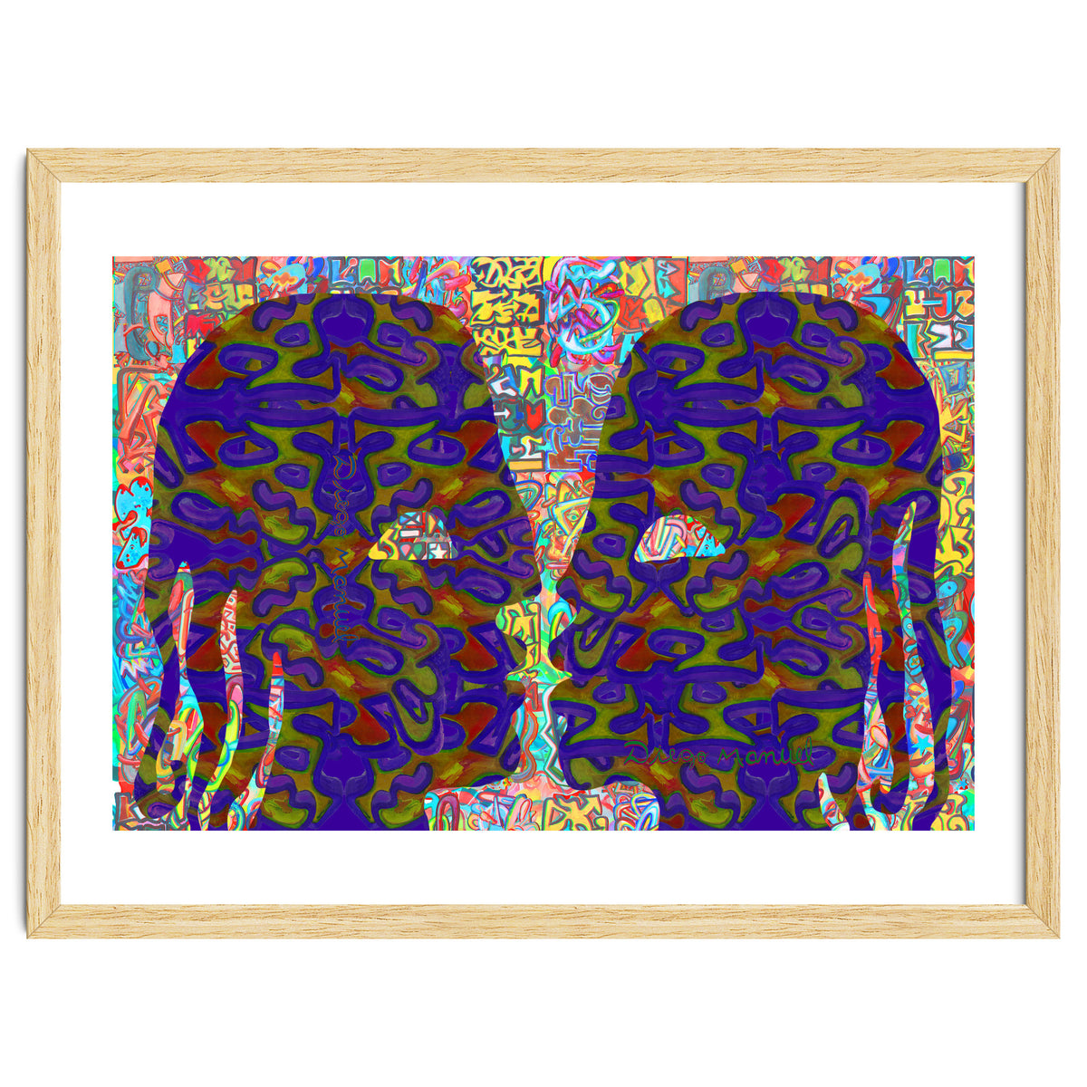 Abstracto Pop Nuevo B13