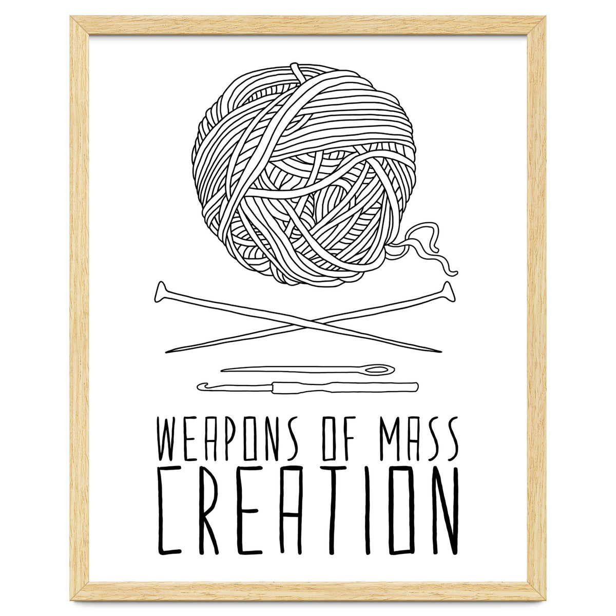 Weapons Of Mass Creation - Knitting
