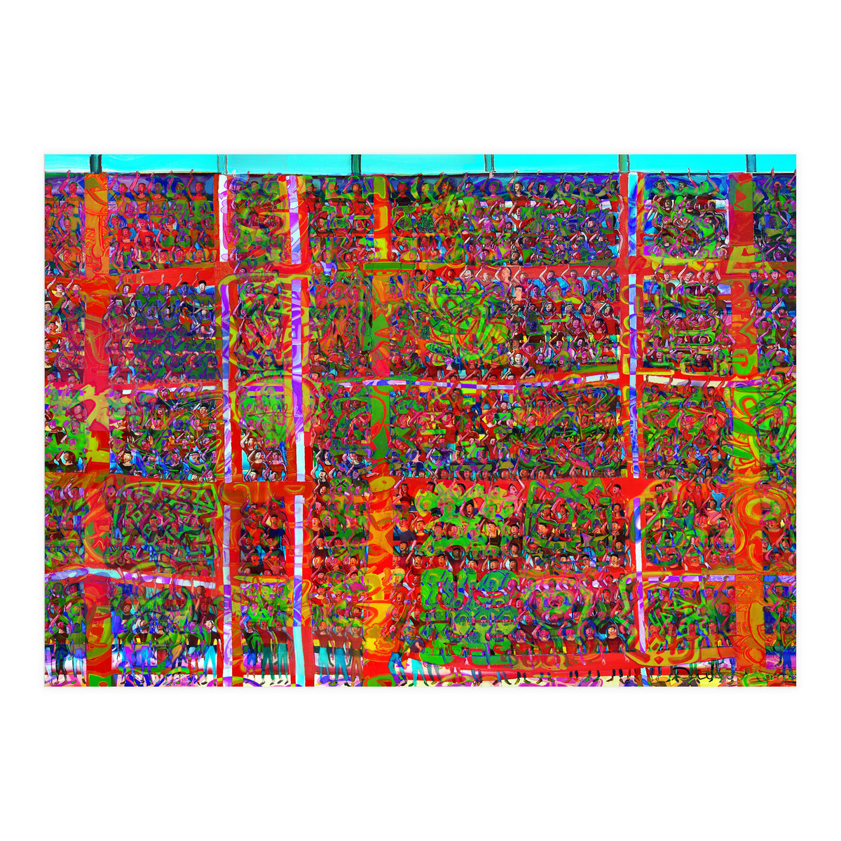 Gran Hinchada Roja 8 (Print Only)