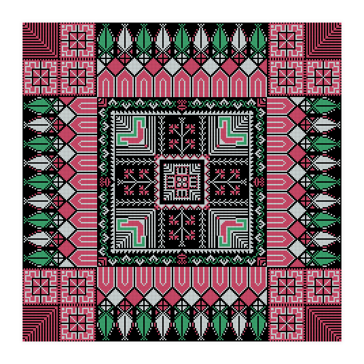 Tatreez  21 (Print Only)