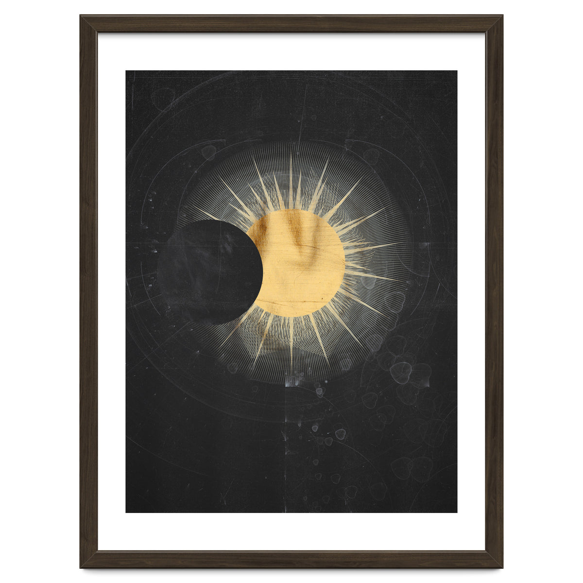 Vintage Cosmos: Solar Eclipse