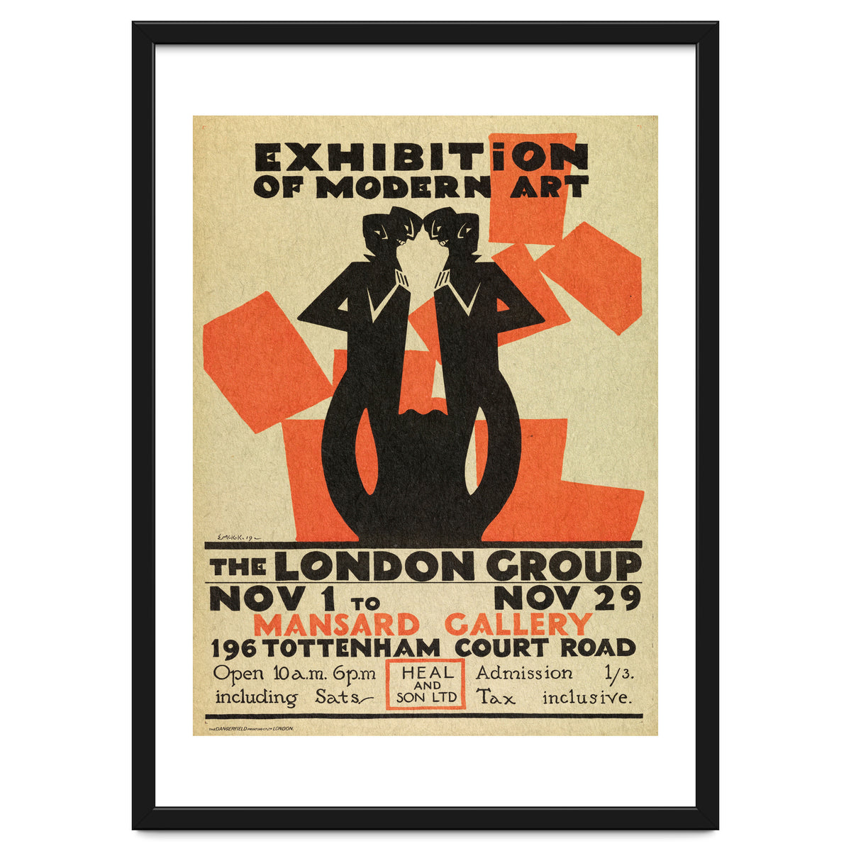 The London Group, Modern Art Exhibition