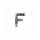 Letter F - (Impress) (Print Only) thumbnail