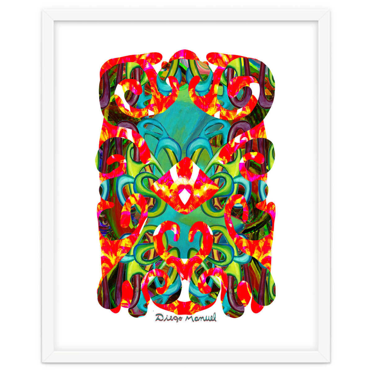 Pop Abstract Asimetrico 34 Copia