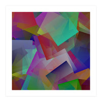 Big, Colorful Squares (Print Only)