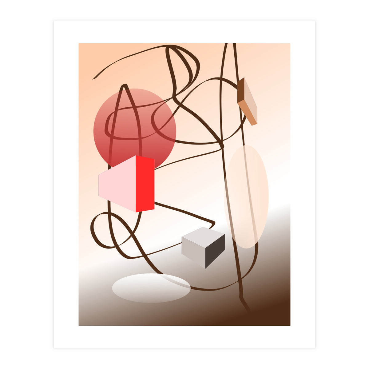 light and movement (Print Only)