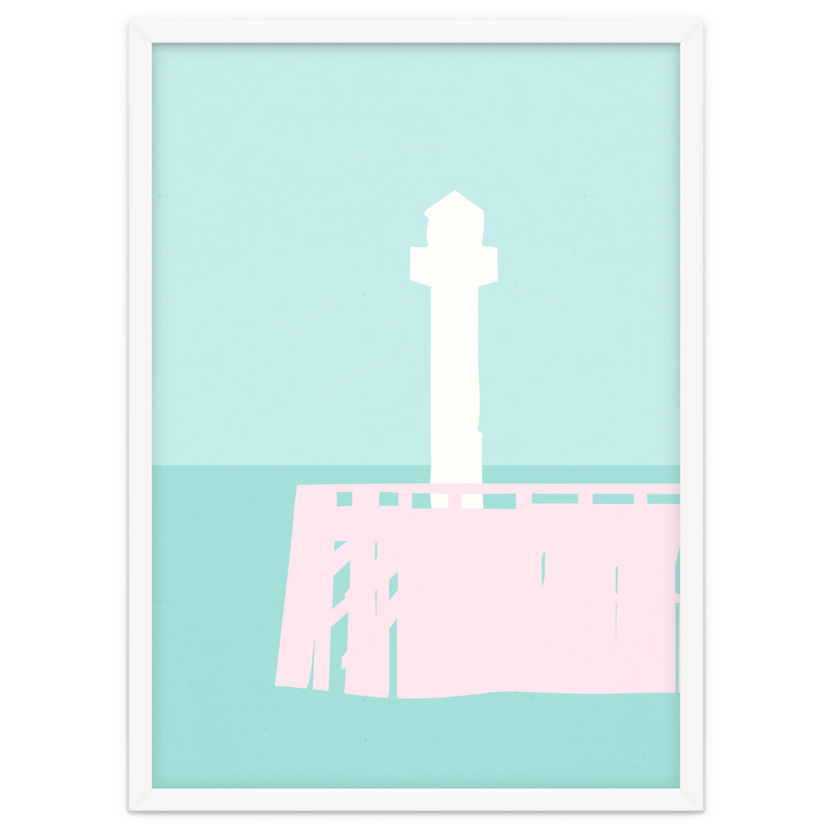 Minimal Pier - Turquoise Coast