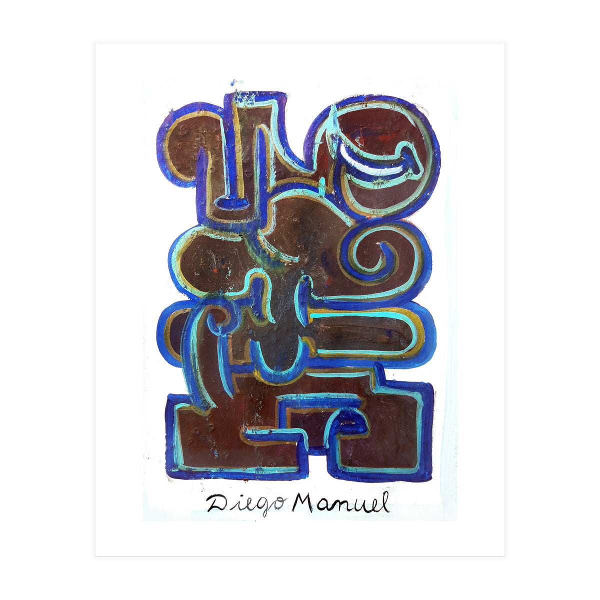 Graffiti 21 (Print Only)