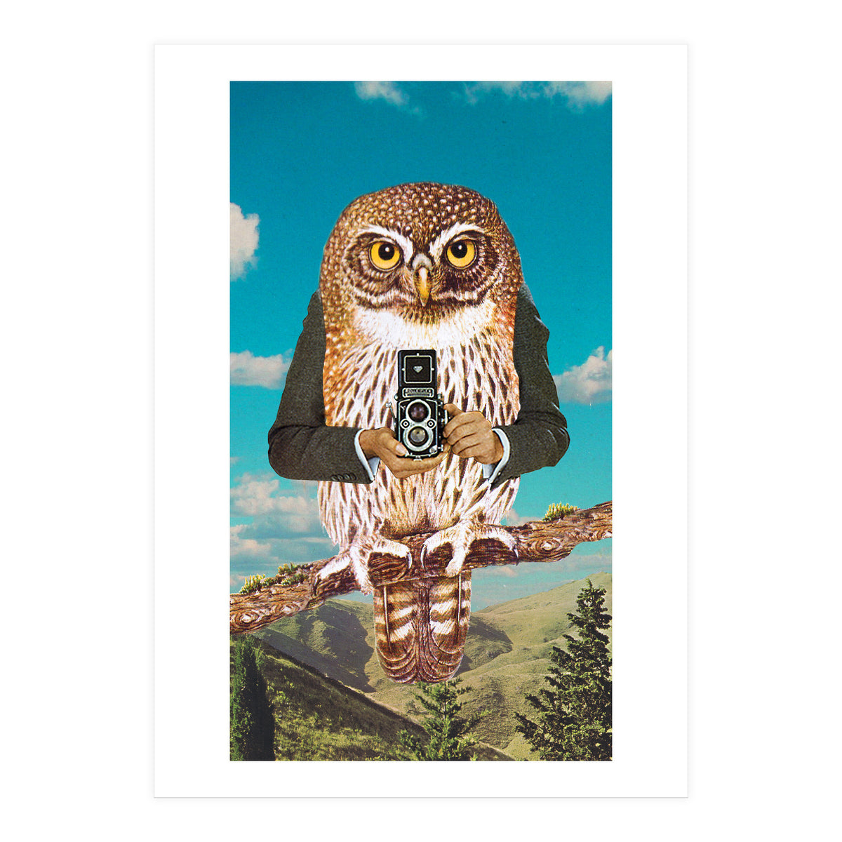 Just Say Cheese (Print Only)