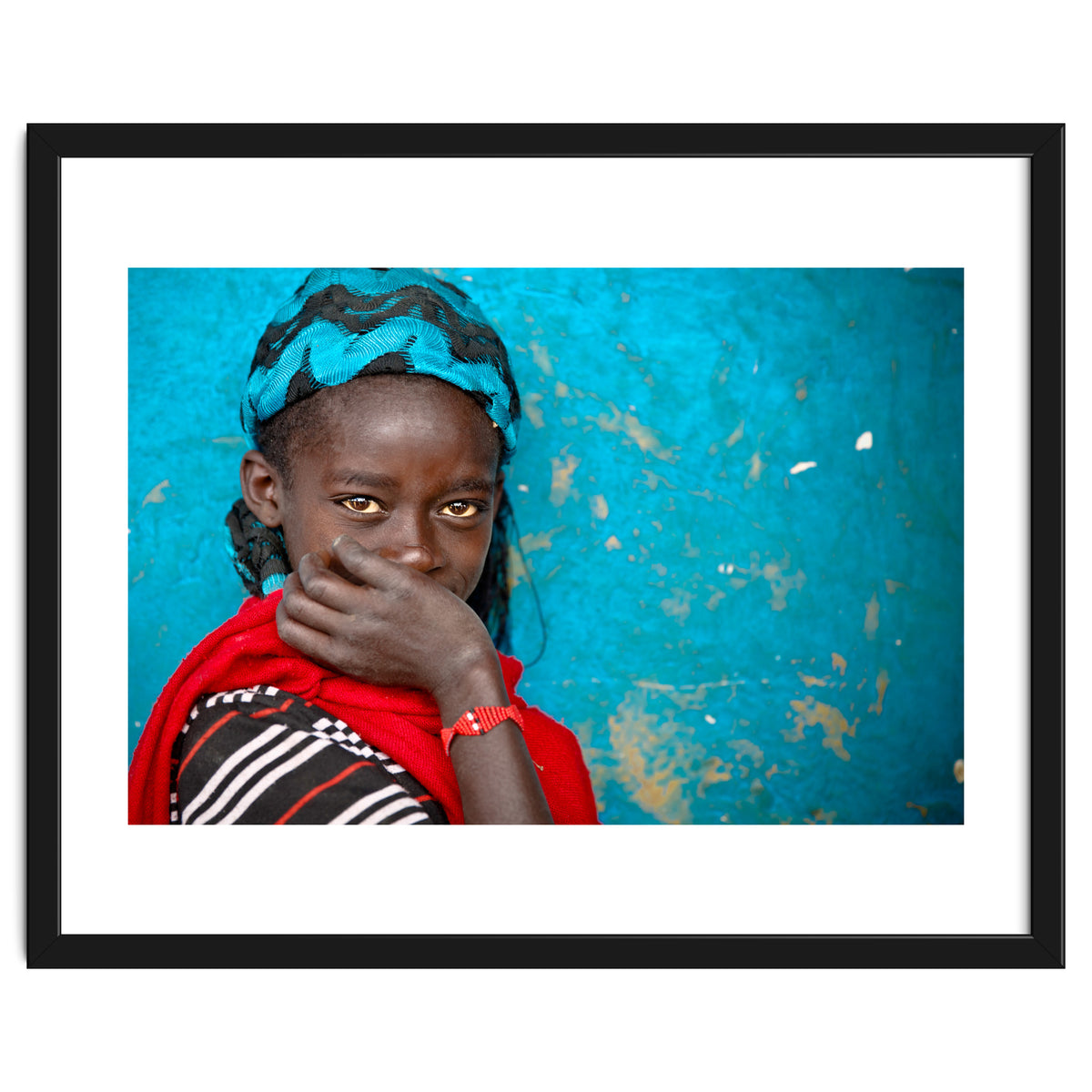 Blue, Red and the Girl