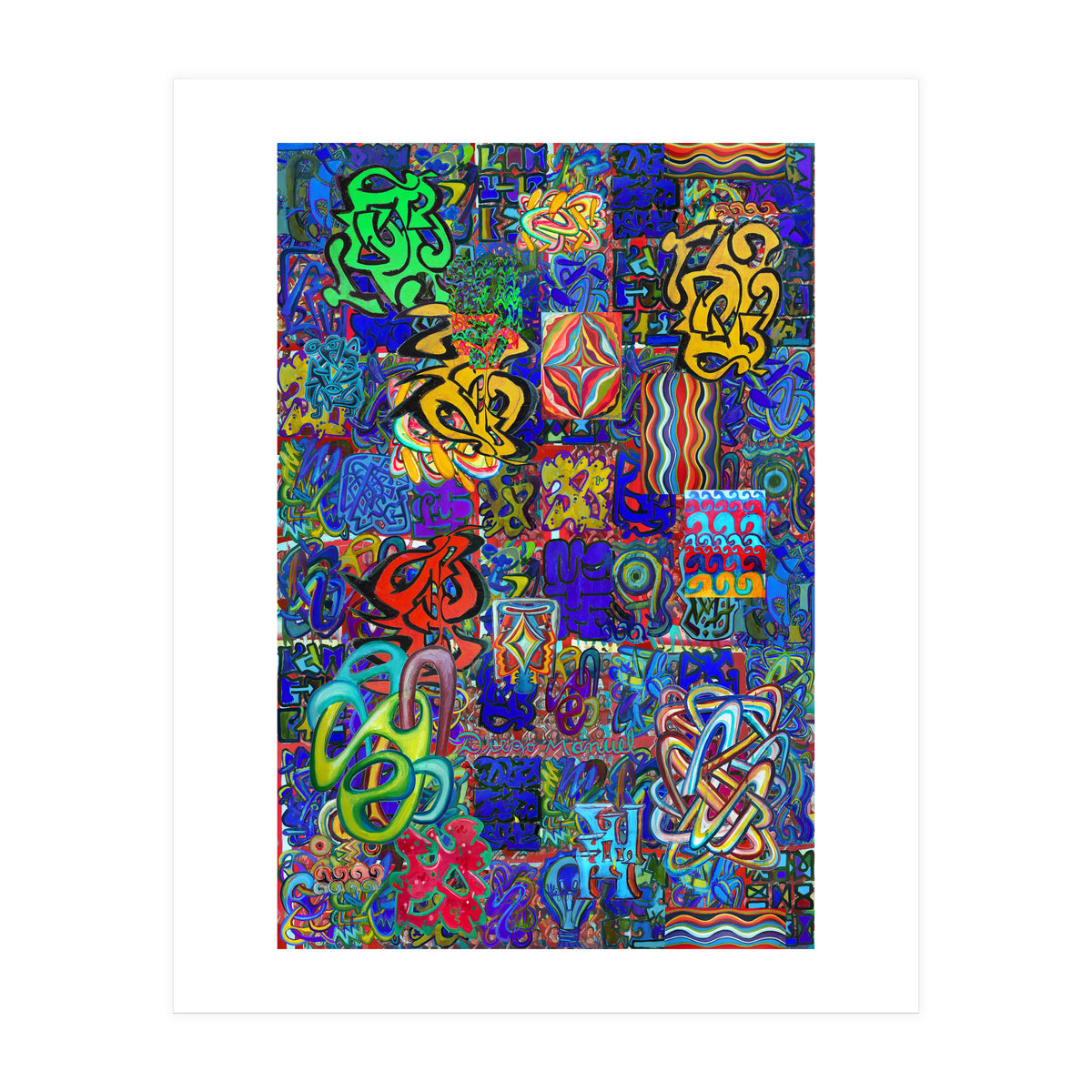 Graffiti Digital 2022 469 (Print Only)