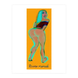 Chica Sensual 2 B3 (Print Only) thumbnail