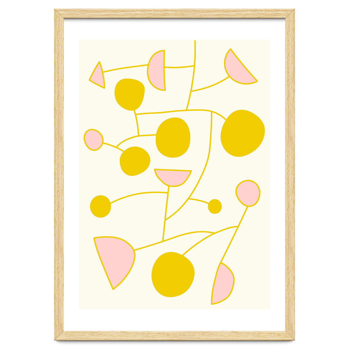 Pensamiento amarillo