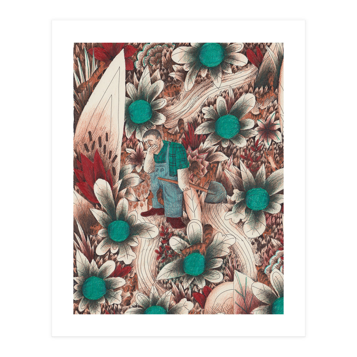 Watermelon Man #2 (Print Only)