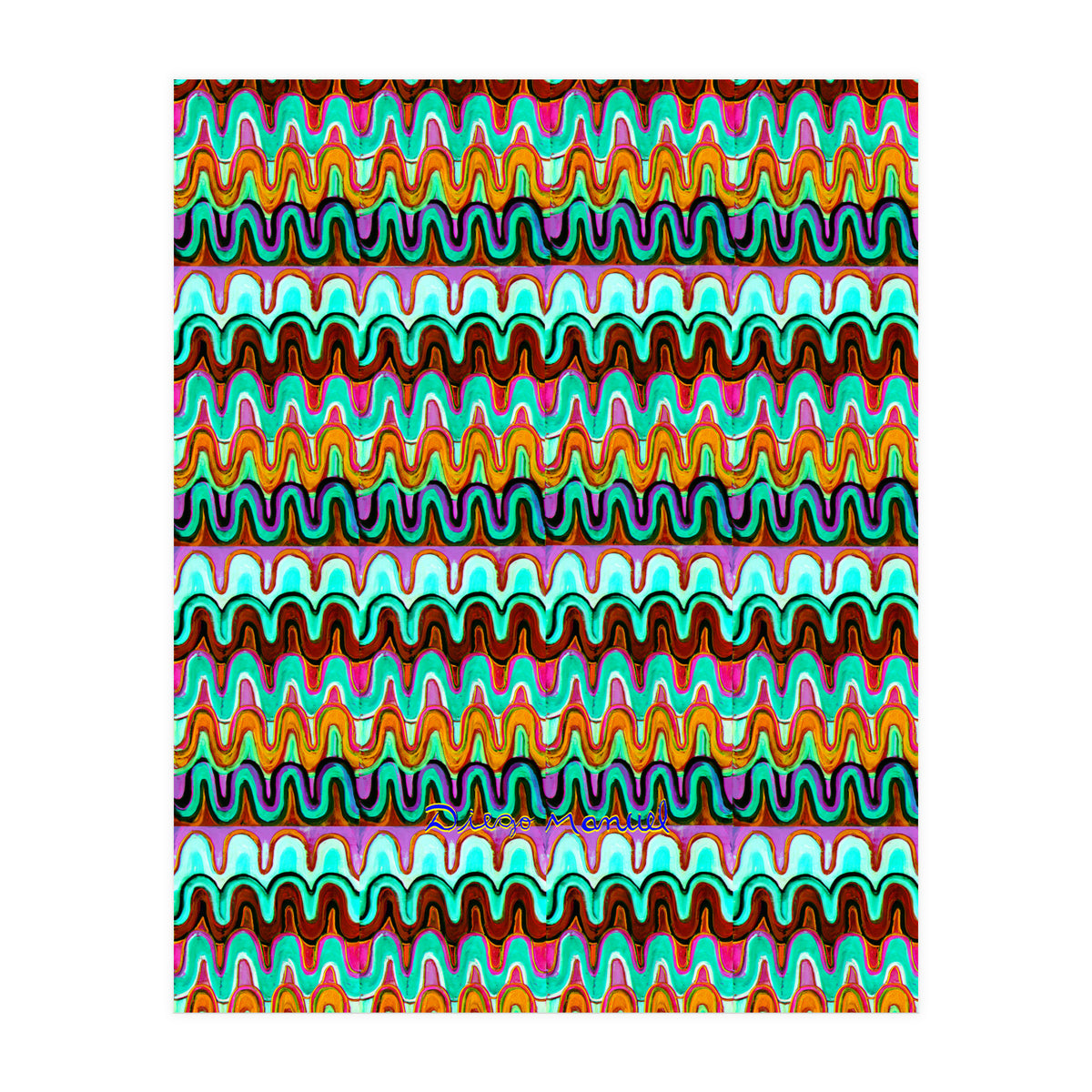 New Graffiti B 67 (Print Only)