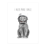 I Need More Space (Print Only) thumbnail