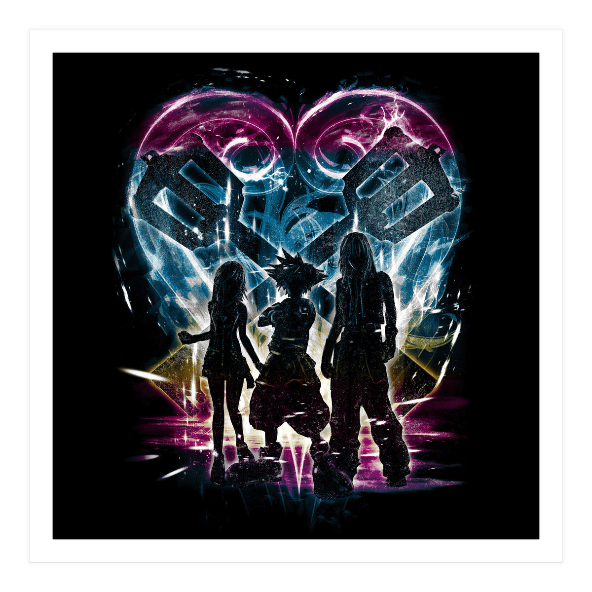 Kingdom Trio (Print Only)