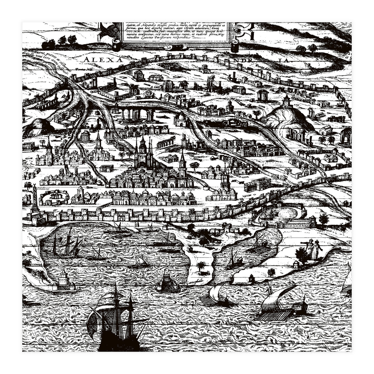 Old Civilization  (Print Only)