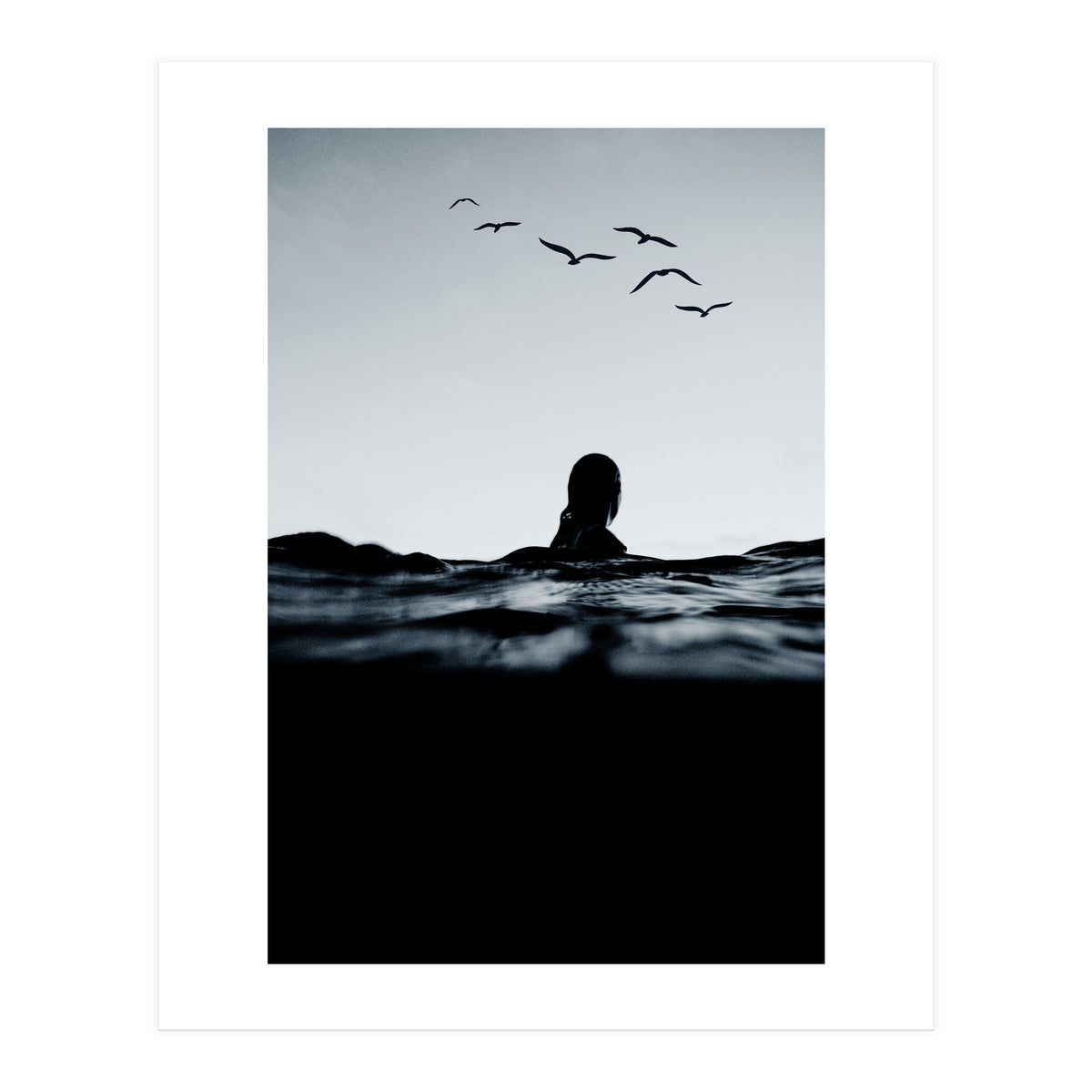 Floating (Print Only)