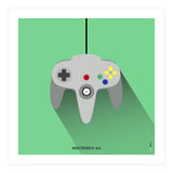Joystick Videogames Nintendo 64 (Print Only) thumbnail
