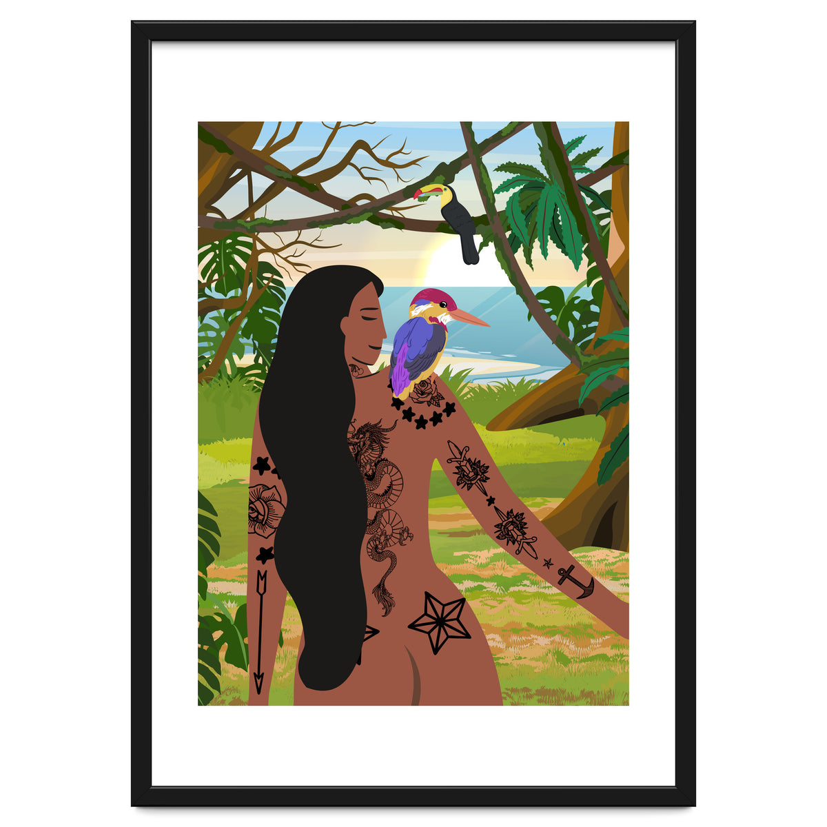 Ceyx Erithaca and Me