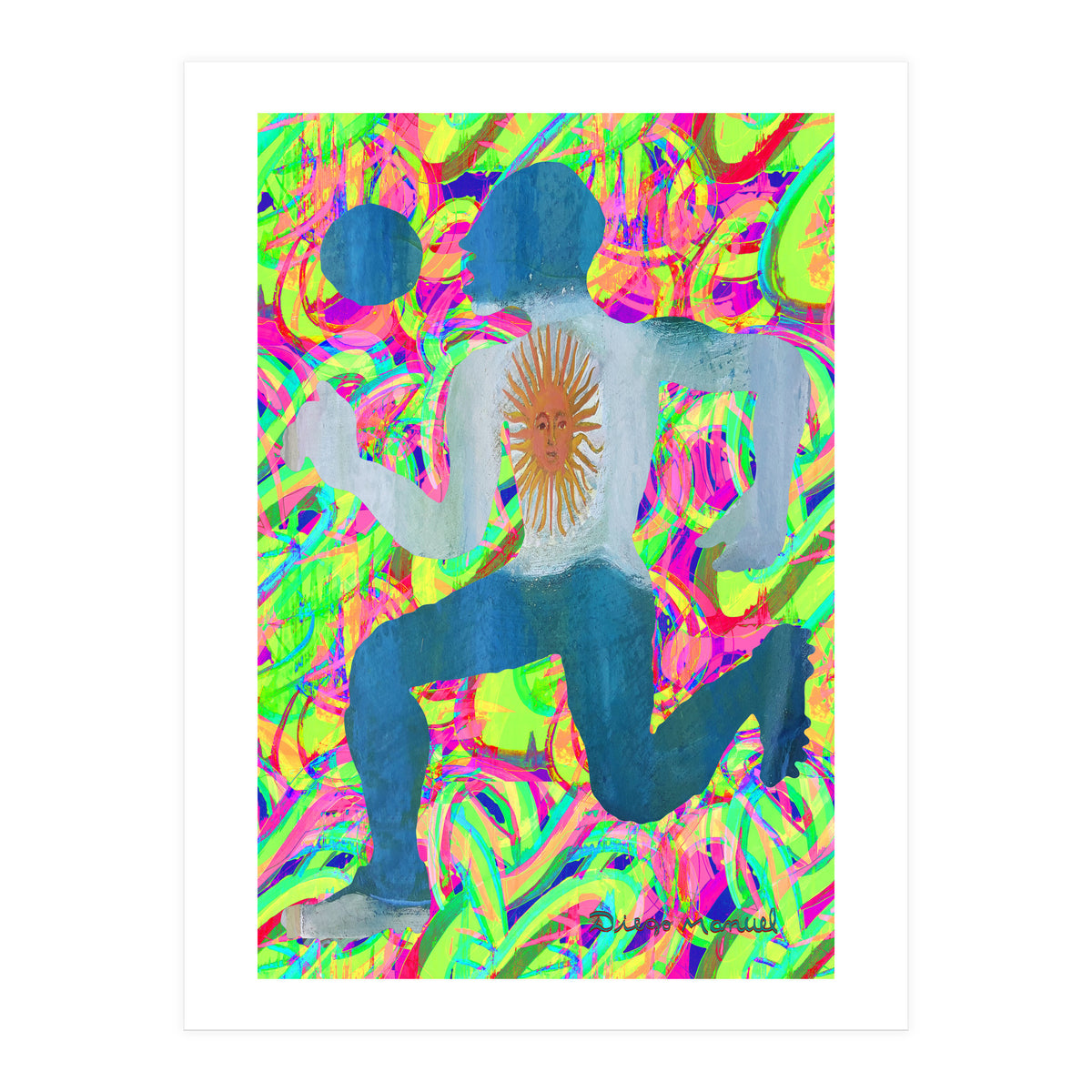 Jugador Nuevo 1 Nuevo 7 (Print Only)