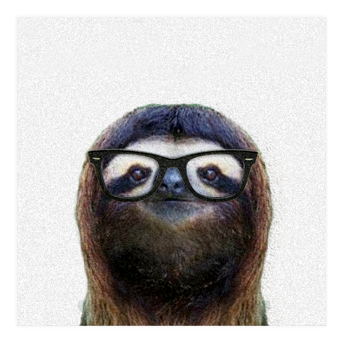 Geek Sloth (Print Only)