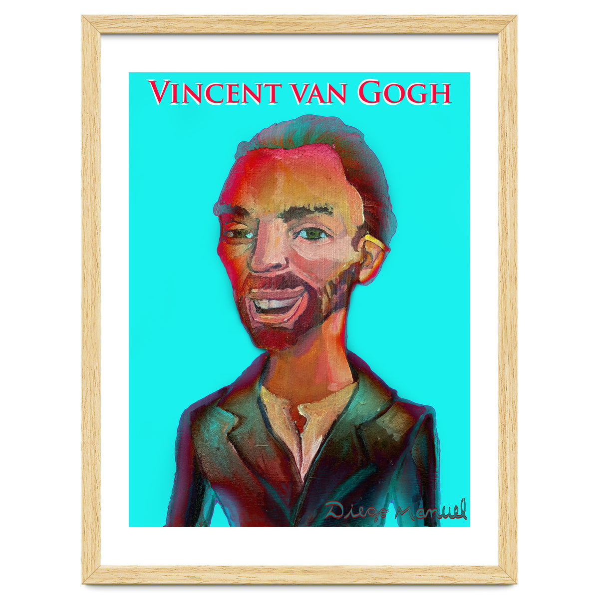 Van Gogh 2 Multicolor 1