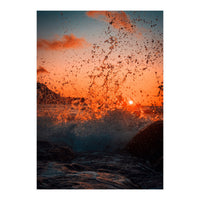 SUNSET WAVE (Print Only)