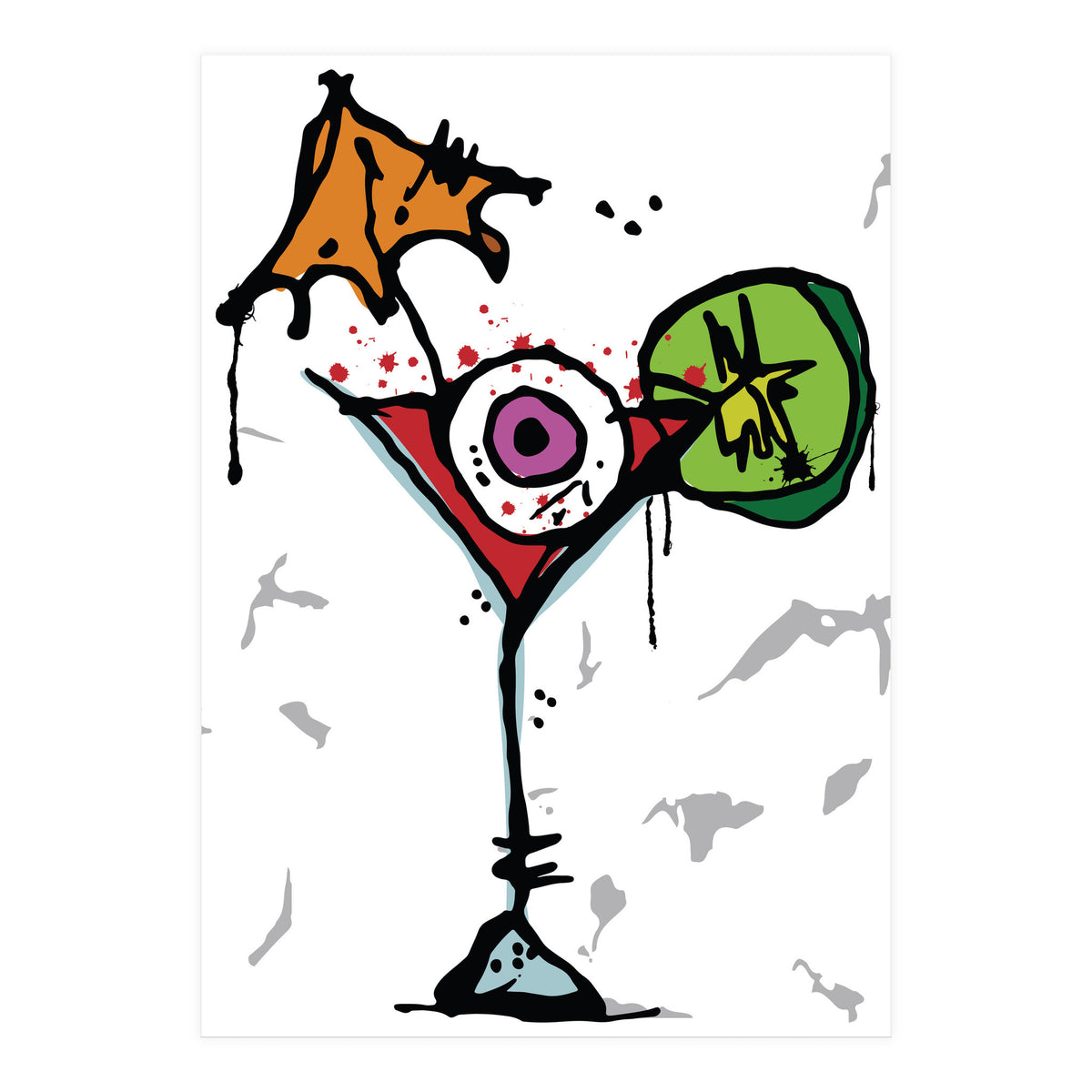 Martini drink (Print Only)