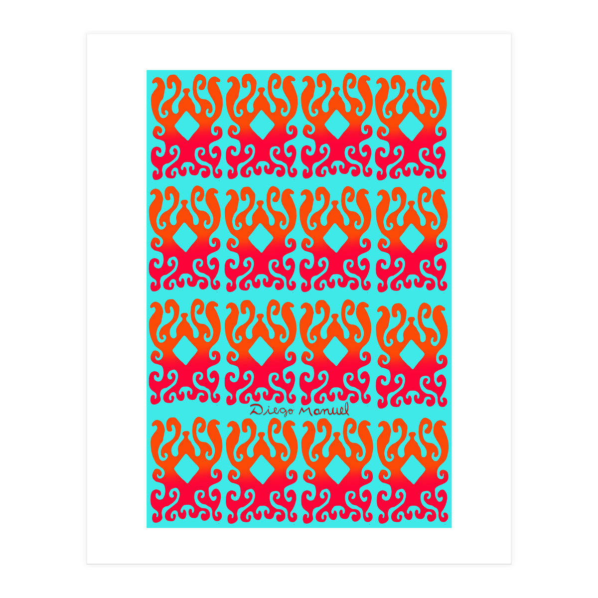 Tapiz Perfiles 2023 10 (Print Only)