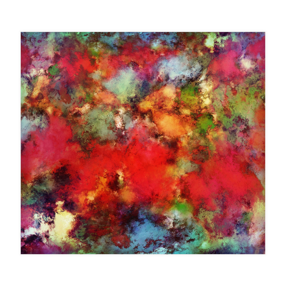 A Red Road (Print Only)